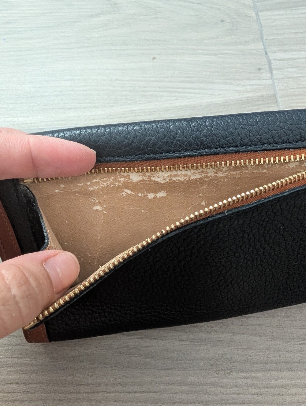 Dooney & Bourke Trifold Wallet - Picture 6 of 6